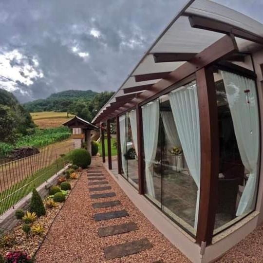 Willa Cantinho Paz E Amor Nova Petropolis Zewnętrze zdjęcie